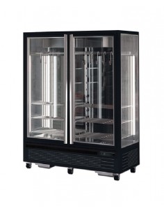 Frigo vetrina per carne: klimeat 600 blk