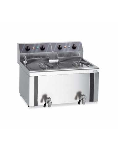 Electric fryer - Capacity 5-6 liters / 5-6 - Cm 58 x 52 x 29.5 / 43.5 h