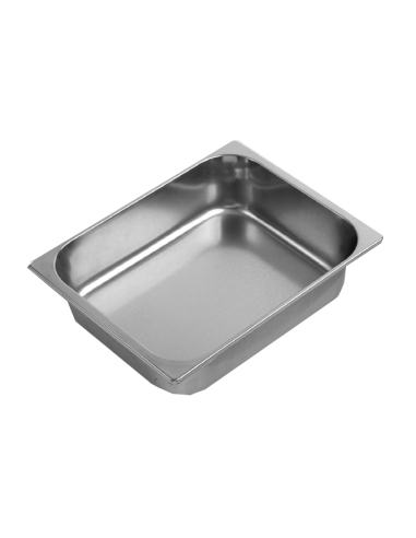 Contenitore - Acciaio inox - Capacità 10 lt - cm 33 x 25 x 15 h