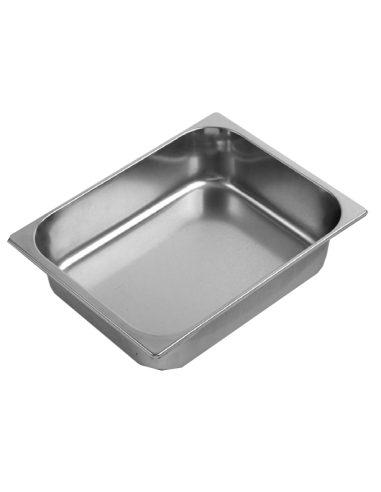 Contenitore - Acciaio inox - Capacità 11 lt - cm 36 x 25 x 15 h