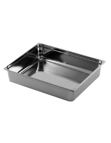 Contenitore - Acciaio inox - Gastronorm 2/1 H 10