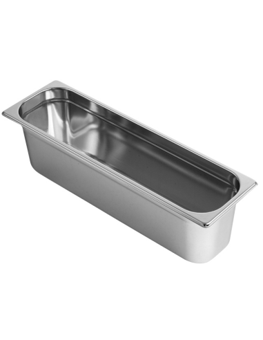 Contenitore - Acciaio inox - Gastronorm 2/4 H 4