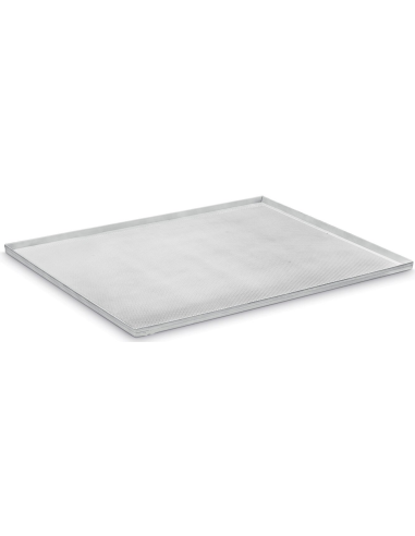 Drilled Aluminum Sheet - Dimensions cm 60 x 80 x 2 h