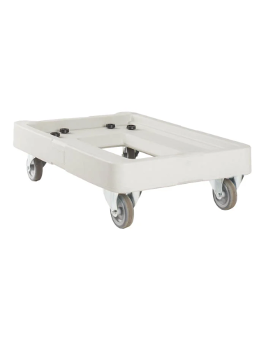 Polyethylene transport trolley without handle