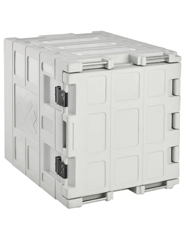 Isothermal container - Capacity 140 lt - 30° C to +100 °C - cm 62 x82 x 71 h