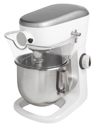 Planetary mixer - Capacity 5 lt - Monophase - cm 28 x 38.8 x 43.8 h