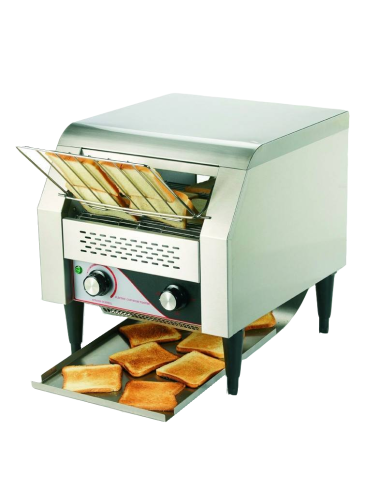 Professional belt toaster - Production 300 slices/hour