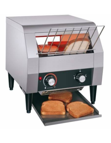 Professional belt toaster - Production 360 slices/hour