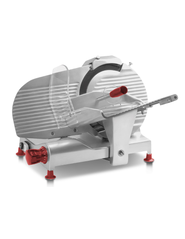 Professional gravity slicer - Blade 350 mm - With sharpener - Cm 85 x 58 x 51h