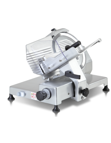 Professional gravity slicer - Blade 300 mm - With sharpener - Cm 78 x 55x 42 h