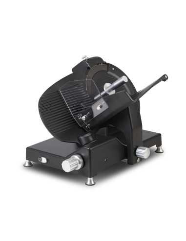 Professional gravity slicer - Blade 300 mm - With sharpener - Cm 78 x 55x 42 h