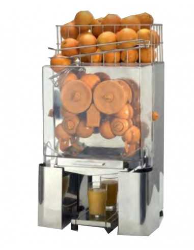 Exprimidor de cítricos profesional automático 25 naranjas por minuto