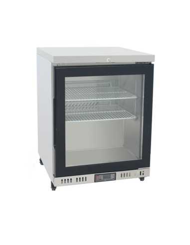 Refrigerator display case glass door 105 liters - cm 60.5 x 63.5 x 82.5 h