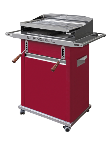 Barbecue pirolitico - A carbonella - cm 88 x68 x 113 h