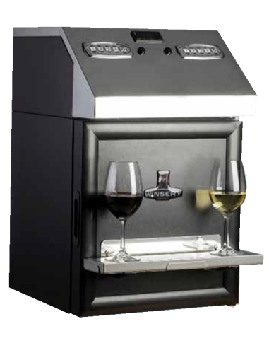 Vino dispensador - Bolsas BIB 3, 5 o 10 litros - cm 41.8 x 51.3 x 66 h