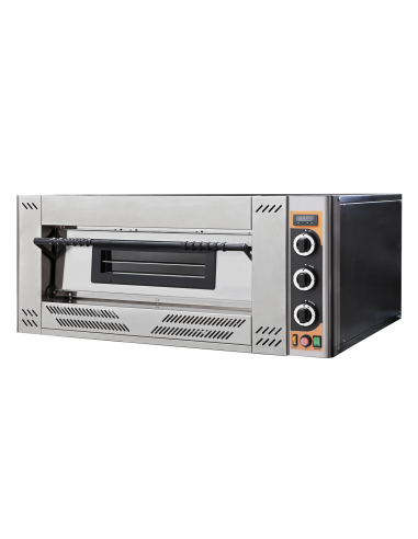 Horno de gas - N°4 pizzas Ø35 - cm 111 x 118 x 54 h