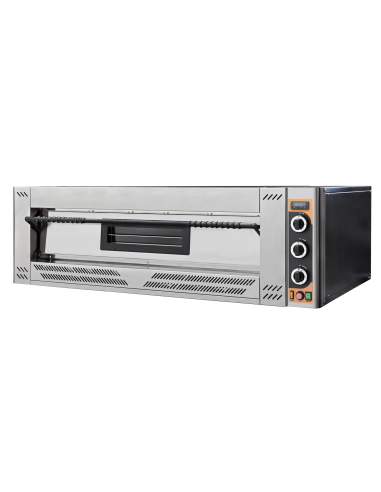 Forno pizza a gas per 6 pizze - cm 147 x 118 x 54 h