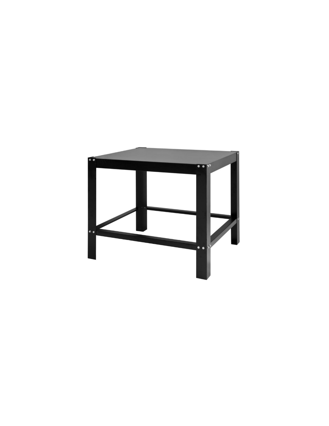 Soporte de hierro pintado - cm 110 x 132 x 96 h