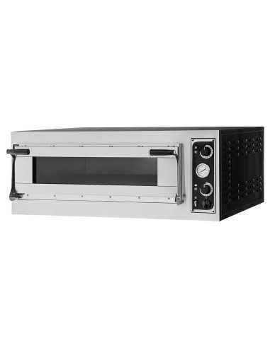 Horno eléctrico - mecánico - N°4 pizzas Ø 40 - cm 110 x 108 x 41,5 h