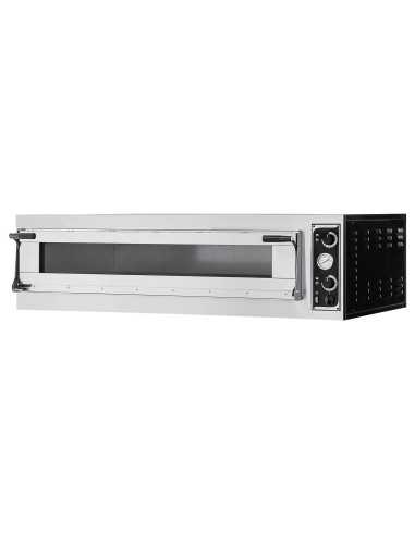 Electric oven 6 pizzas - cm 150 x 108 x 41.5 h