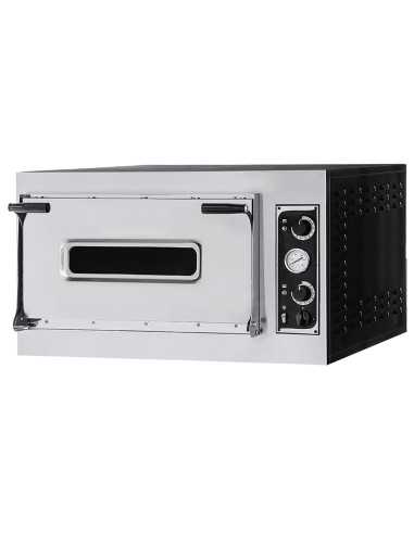 Horno eléctrico 4 pizzas - cm 110 x 108 x 51 h