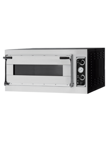 Electric oven 6 pizzas - cm 110 x 132 x 51 h