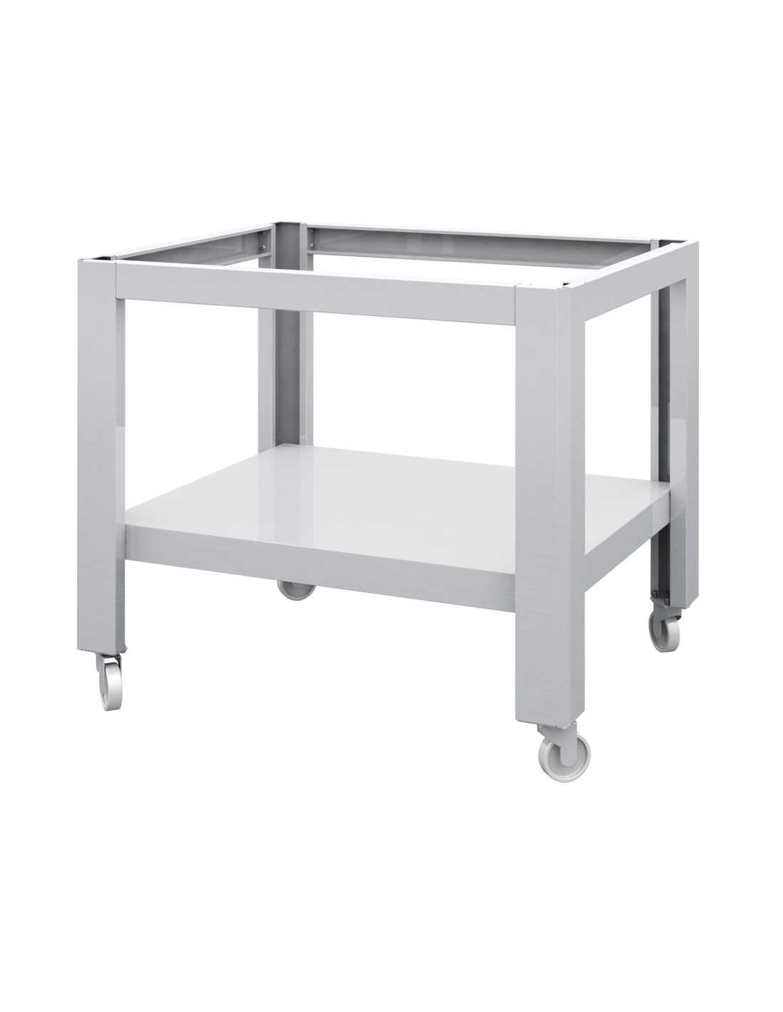 Supporto in acciaio inox - Dimensioni cm 110 x 128 x 99 h