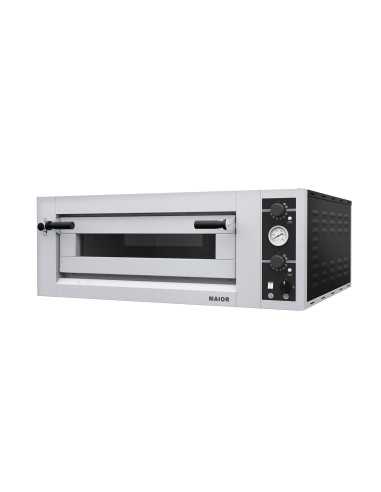 Electric oven for 4 pizzas - cm 110 x 100 x 40h