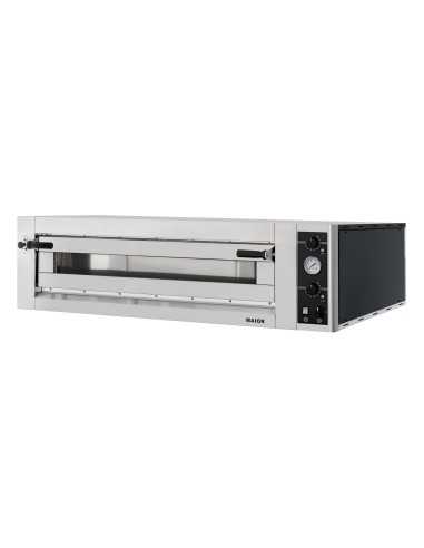 Electric oven for 6 pizzas - cm 146 x 100 x 40h