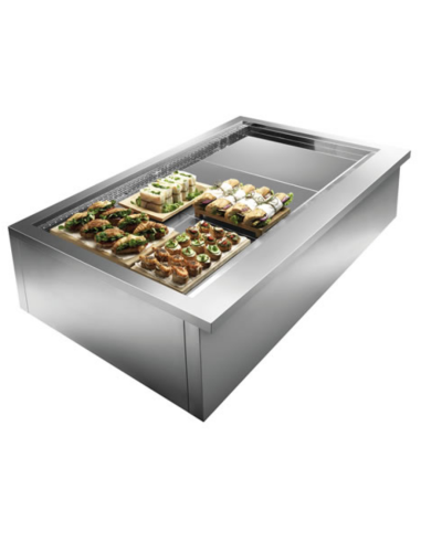 Refrigerated tank - cm 100 x 65.2 x 29.5 h