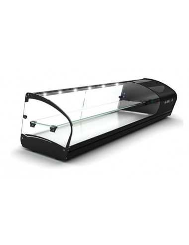 Refrigerated display case - Cm 178.8 x 39.5 x 34 h