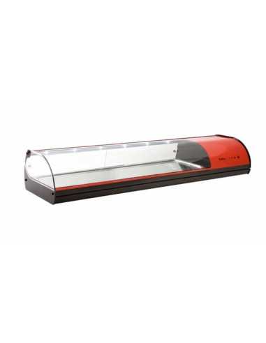 Vitrina refrigerada - Cm 178.8 x 39.5 x 24.5 h