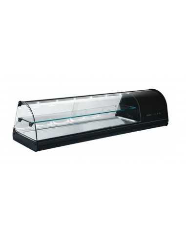 Refrigerated display case - Cm 178.8 x 39.5 x 36 h