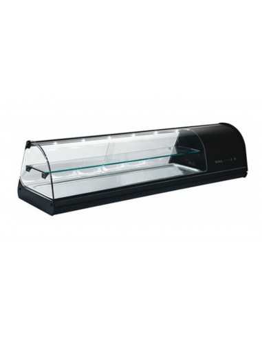 Refrigerated display case - cm 143.8 x 39.5 x 36 h