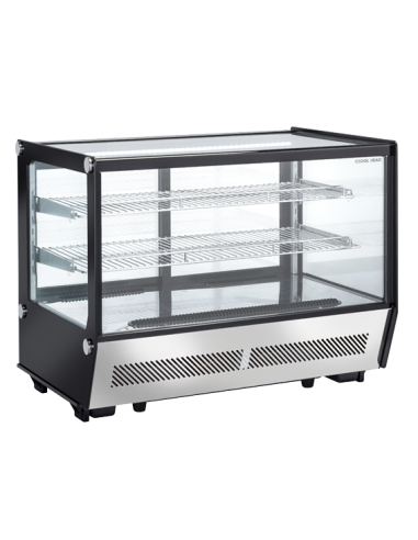 Pantalla de contador - Ventilado - Capacidad 160 L - cm 88 x 57 x 68.5 h