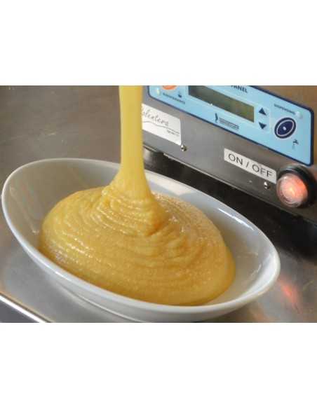 Mescolatore professionale per polenta 15 kg in rame