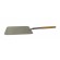 Square pizza house - Aluminium with stainless steel handle and wooden handle - Dimensions cm 28 x 28 x 58 h