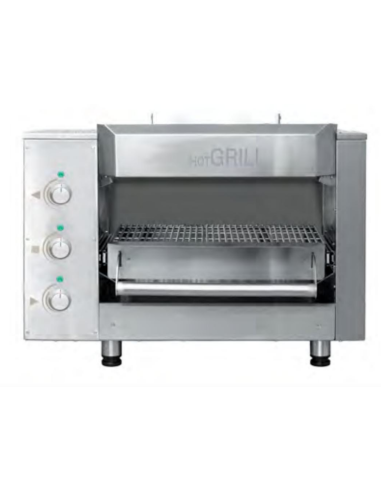 Grill - Electrico - N. 3 parrillas - cm 76.9 x 50.3 x 58.7 h