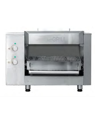 Grill - Electrico - N.2 cuadrículas - cm 58.9 x 50.3 x 58.7 h