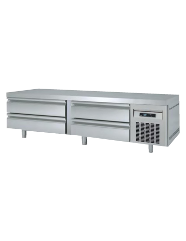 Tabla refrigerada - N. 4 habitaciones - cm 211 x 70 x 60 h