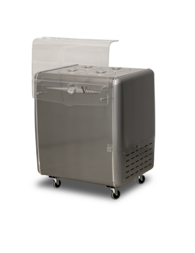 Pozzetto gelato - Capacity 4 + 2 x Lt 7.5 - cm 81.8 x 69 x 98.4 (125.7 h)