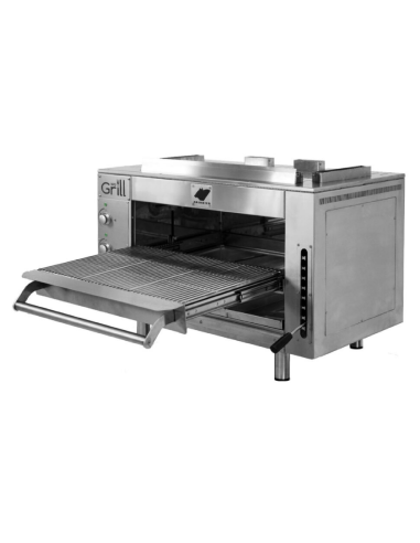 Grill infrarrojo - Eléctrico - cm 104.5 x 74.66 x 71.59 h