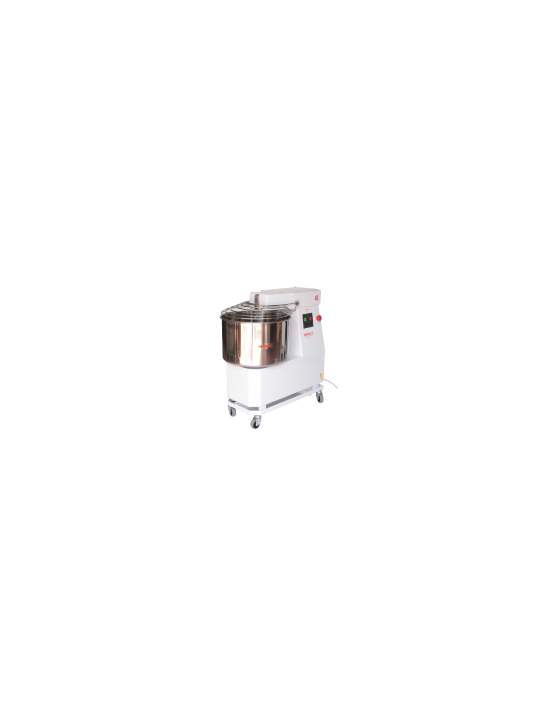 IMPASTATRICE PROFESSIONALE PANE 40 KG - TRIFASE - 2 VELOCITA