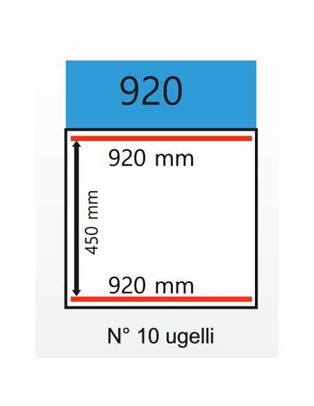 Sottovuoto a campana - Mod. SMART920