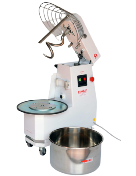 Dough Mixer Kg 25 RTS 30 - Italy Food Equipment