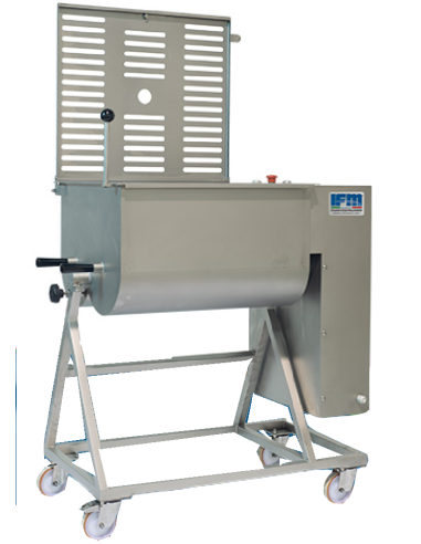 Impastatrice carne - Capacità da 40 a 120 kg - Bipala - cm 105.4 x 68 x 186 h