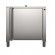 Closed chicken table - Acciaio inox AISI 430 - Fixed - Fat collection kit - Taniche n°2 from 10 lt