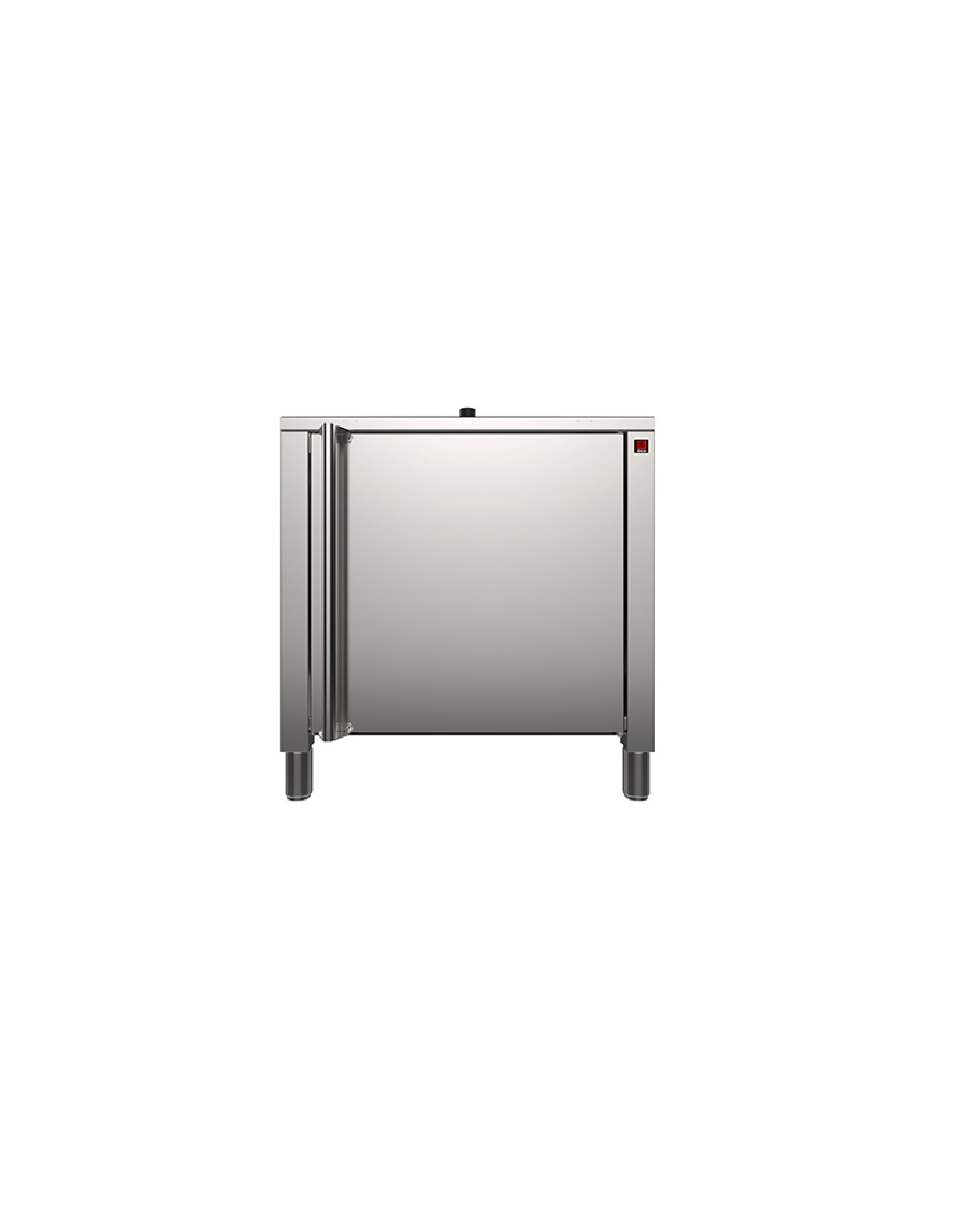 Closed chicken table - Acciaio inox AISI 430 - Fixed - Fat collection kit - Taniche n°2 from 10 lt