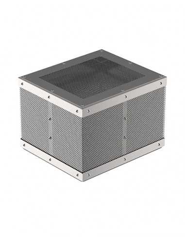 Active carbon filter for hoods - Dimensions cm 36.4 x 31.5 x 25.8 h