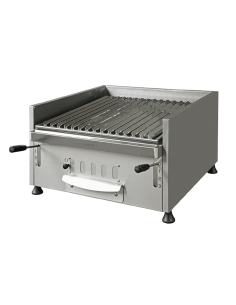 Griglia in pietra lavica 1/2 per carne + vano aperto K4GPLP05VVC - Planet  Chef Foodservice Equipment